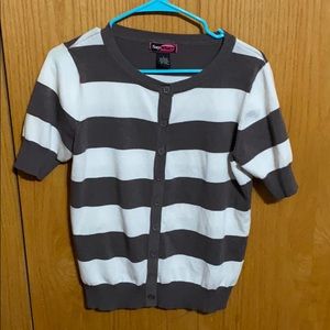 Deb Short Sleeve Cardigan